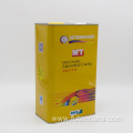 Square Metal Container for Car Paint